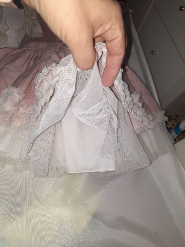 Precioso vestido 4 años ceremonias eventos...