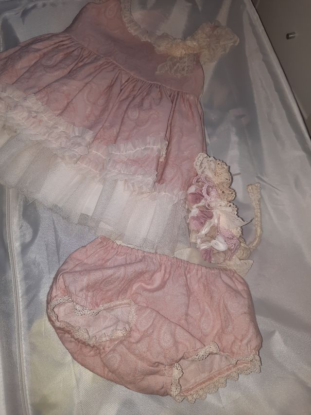 Precioso vestido 4 años ceremonias eventos...