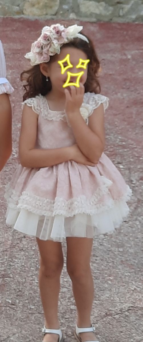 Precioso vestido 4 años ceremonias eventos...