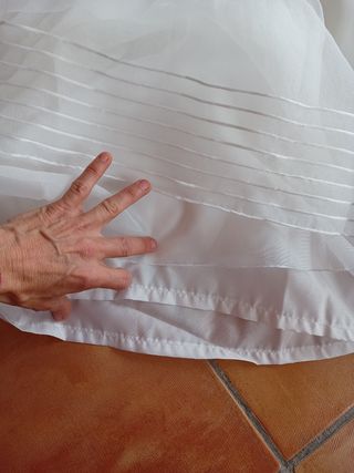 Vestido comunión niña.