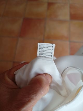 Vestido comunión niña.