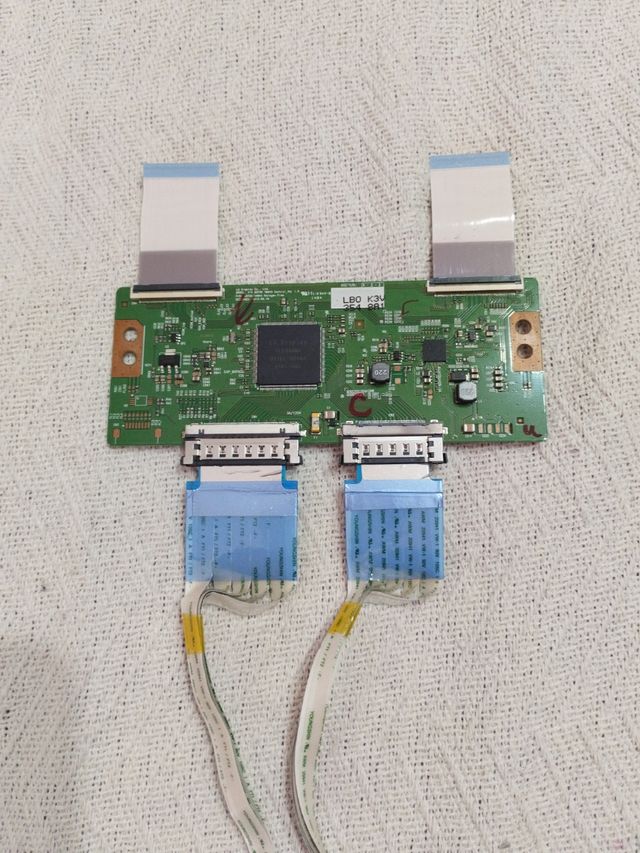 Placa T-Com  LG V14 6QFHD TM240. PN 6870C-0484A