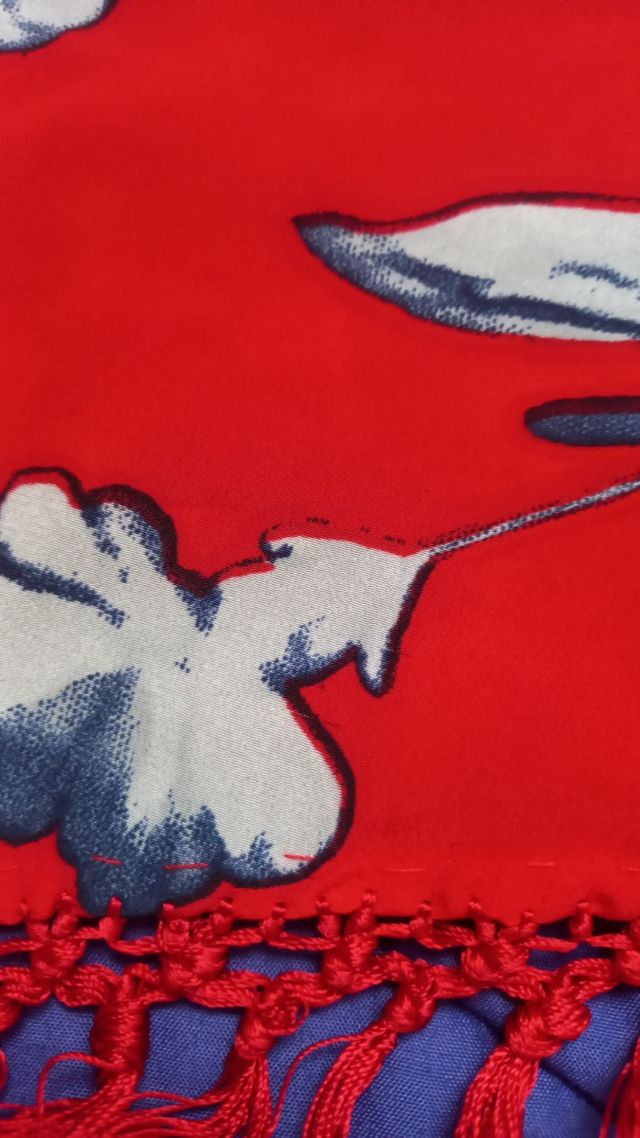 MANTONCILLO FLAMENCA