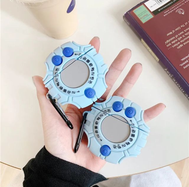Funda Airpods 1/2 Digivice (Digimon) - NUEVA!!!