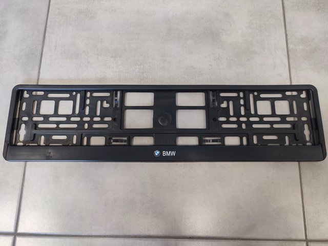 Portamatriculas para BMW