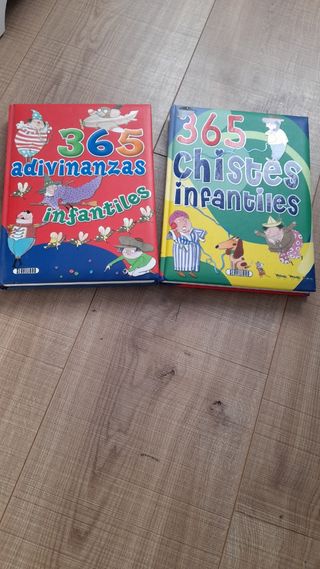 libros chistes y adivinanzas infantiles