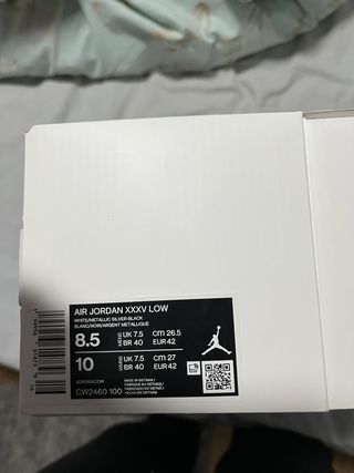 Air Jordan xxxv low 