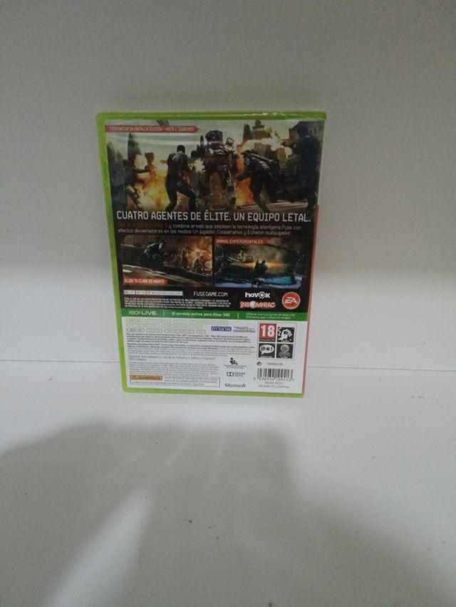 FUSIBILE XB360 SIGILLATO PAL ESP