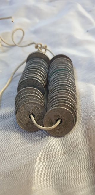 antiguas monedas de 50centimos