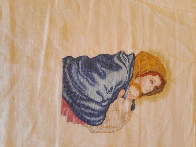 CUADRO PUNTO DE CRUZ