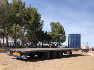 Pilares semirremolques Mega