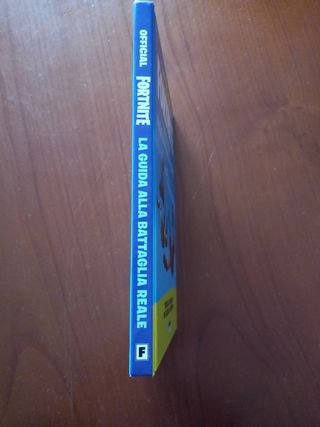 libro guida alla battaglia Fortnite