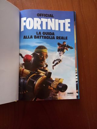 libro guida alla battaglia Fortnite