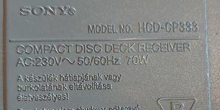 Kit Lector CD Sony HCD-CP333