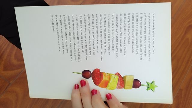 La cocina de la salud.