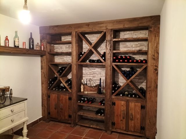 muebles rústicos artesanos.