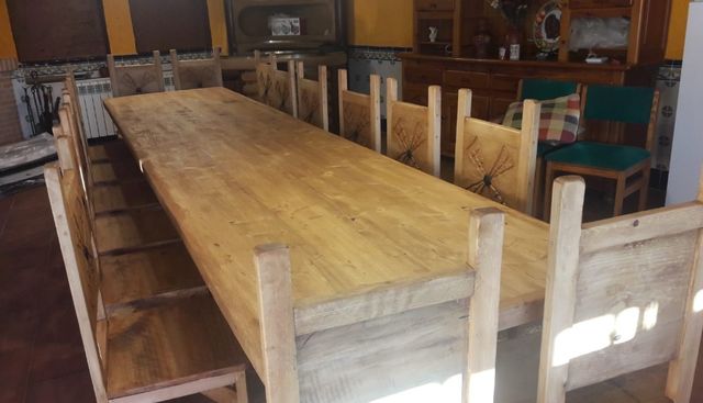 muebles rústicos artesanos.