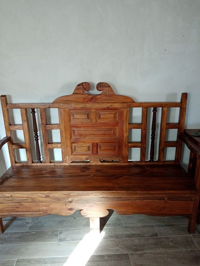 muebles rústicos artesanos.