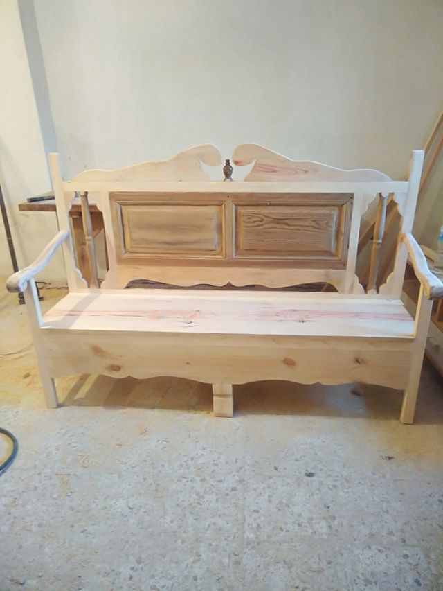 muebles rústicos artesanos.