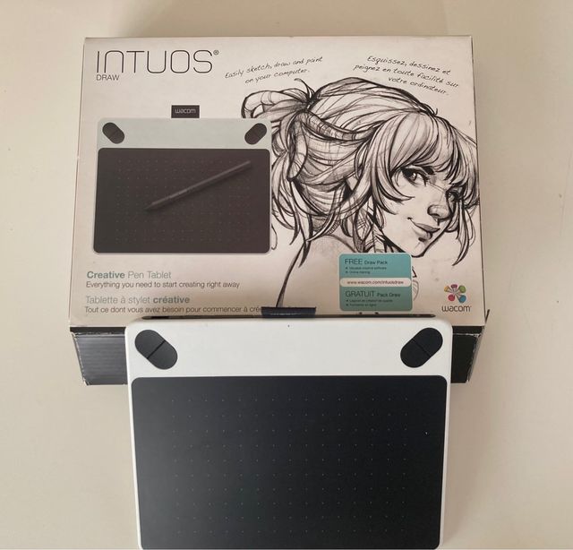 Tableta digital Wacom Intuos