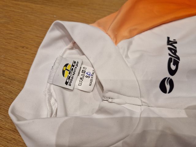 TALLA S. SKINSUIT O BUZO RABOBANK