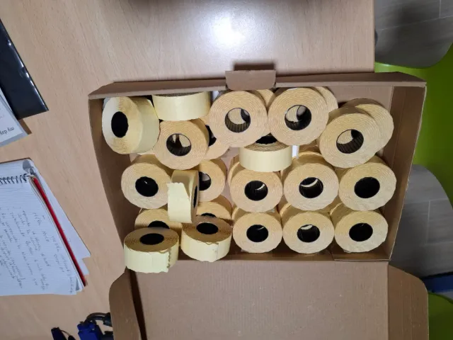 etiquetados de precios