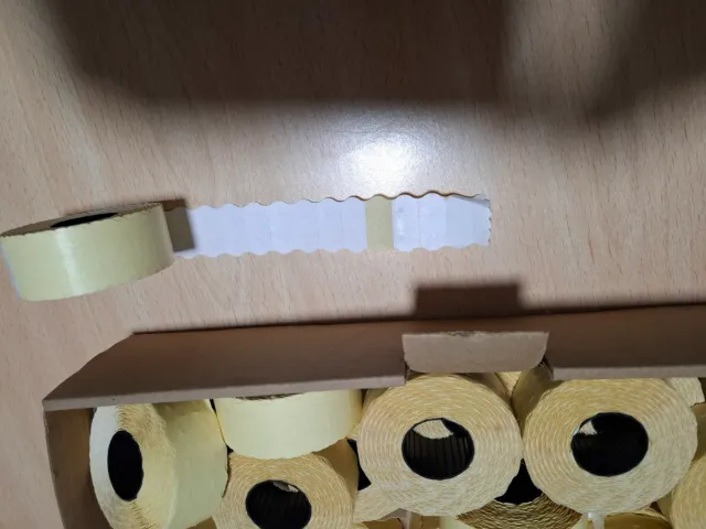 etiquetados de precios