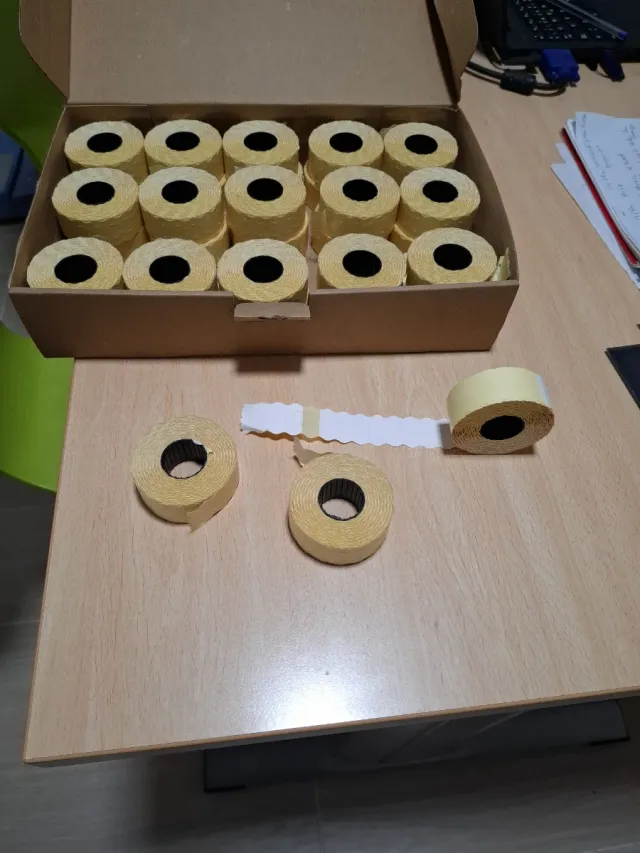 etiquetados de precios