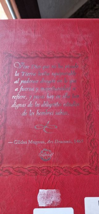 vendo libro de dragones