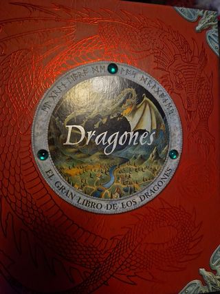 vendo libro de dragones