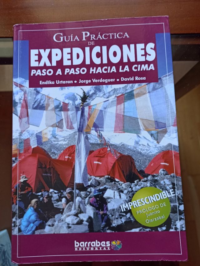 guia práctica de expediciones