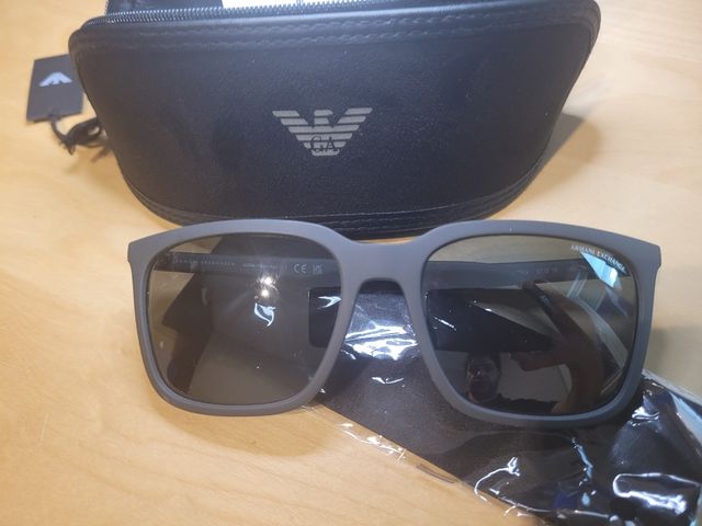 Gafas sol espejo Armani Exchange