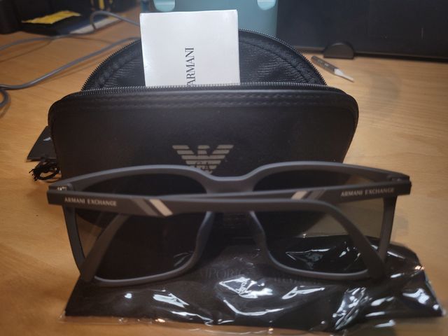 Gafas sol espejo Armani Exchange