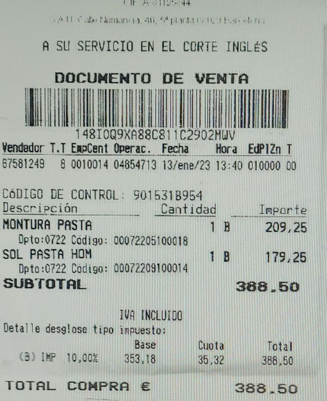 Gafas sol espejo Armani Exchange