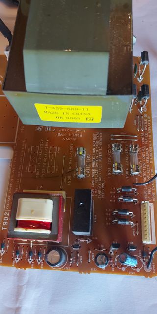 Transformador Sony Audio hifi mini cadena