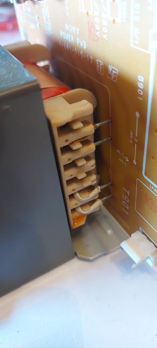 Transformador Sony Audio hifi mini cadena