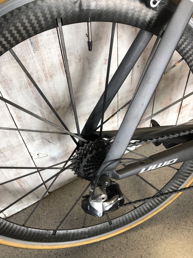 Bicicleta de carretera talla 58