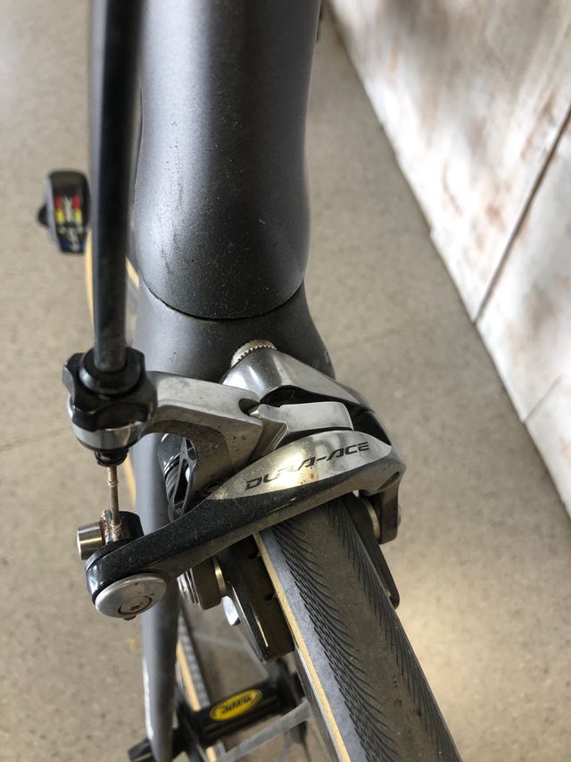 Bicicleta de carretera talla 58