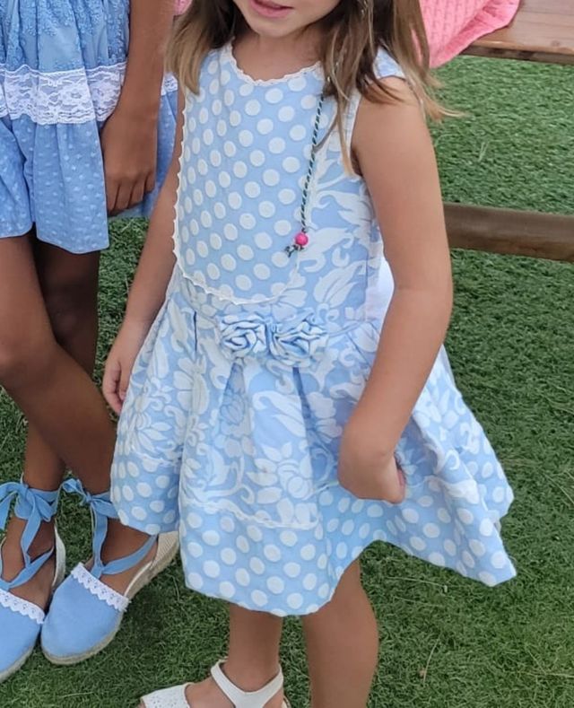 vestido eventos Miranda talla 5