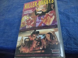 VHS KILLER BARBIES