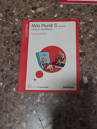 LENGUA CASTELLANA 5 PRIMARIA