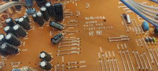 Placa Sony audio hcd-cp333 mini cadena hifi