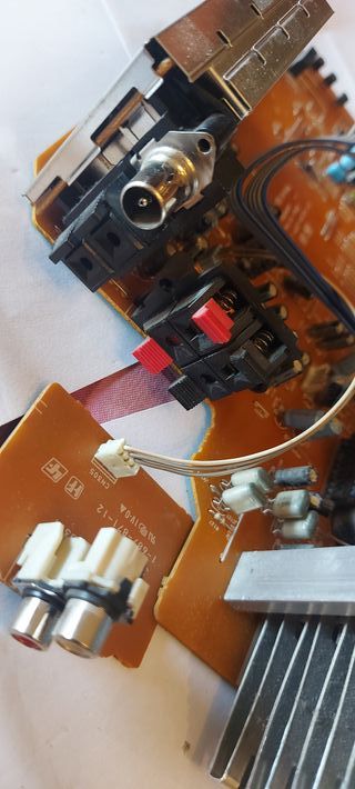 Placa Sony audio hcd-cp333 mini cadena hifi