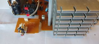 Placa Sony audio hcd-cp333 mini cadena hifi