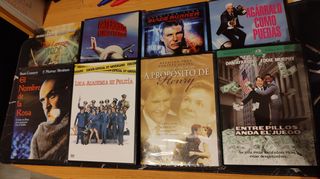 Se vende colección de películas DVD