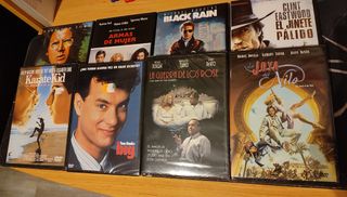 Se vende colección de películas DVD