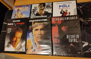 Se vende colección de películas DVD