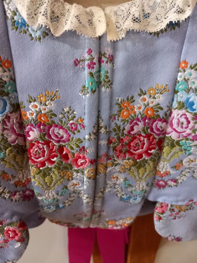 TRAJE VALENCIANA NIÑA