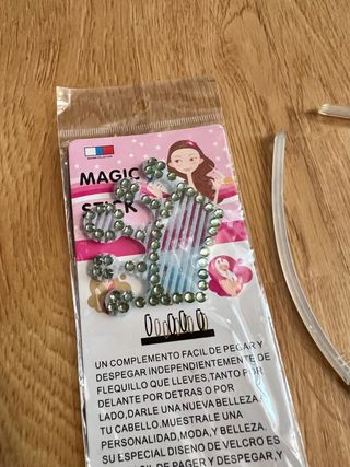 Lote accesorios pelo niña nuevo