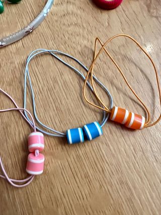 Lote accesorios pelo niña nuevo